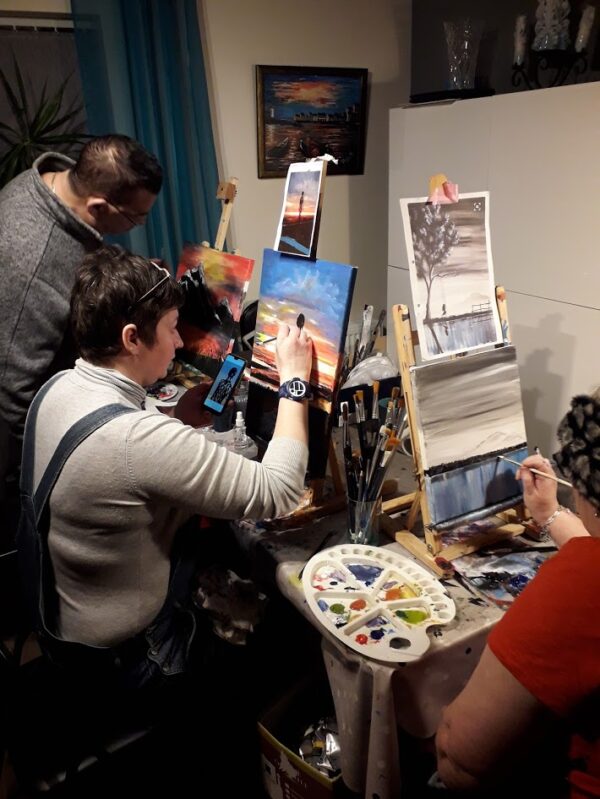 Adult Art Classes Drogheda