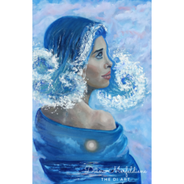 “Cliodna – Celtic Goddess of the Sea”