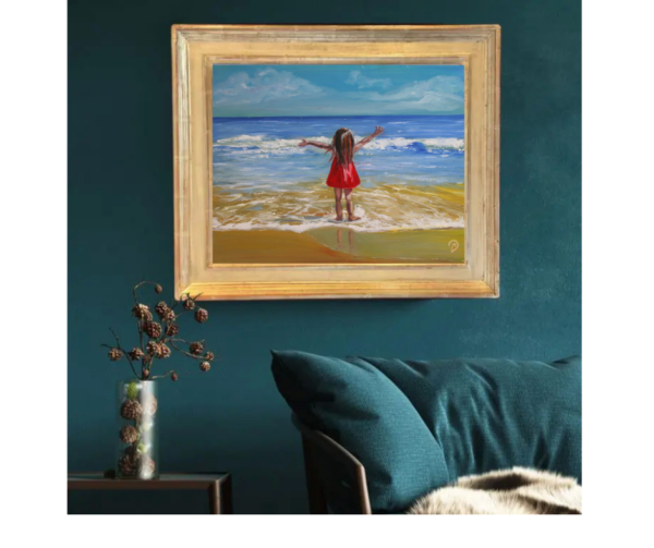 * SOLD *  "JOY" - Image 2