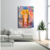 Grian - the Celtic goddess of the sun painting in decor