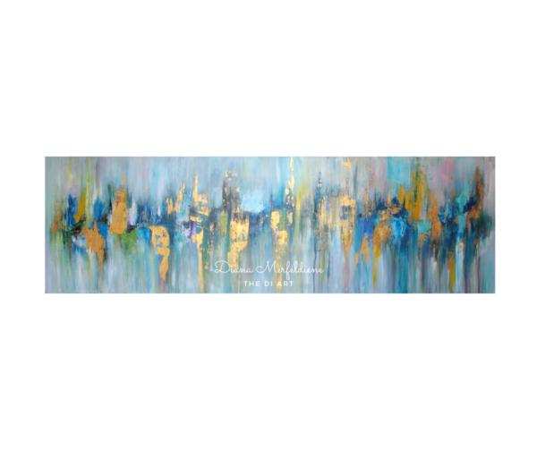 Lifeline - abstract painting