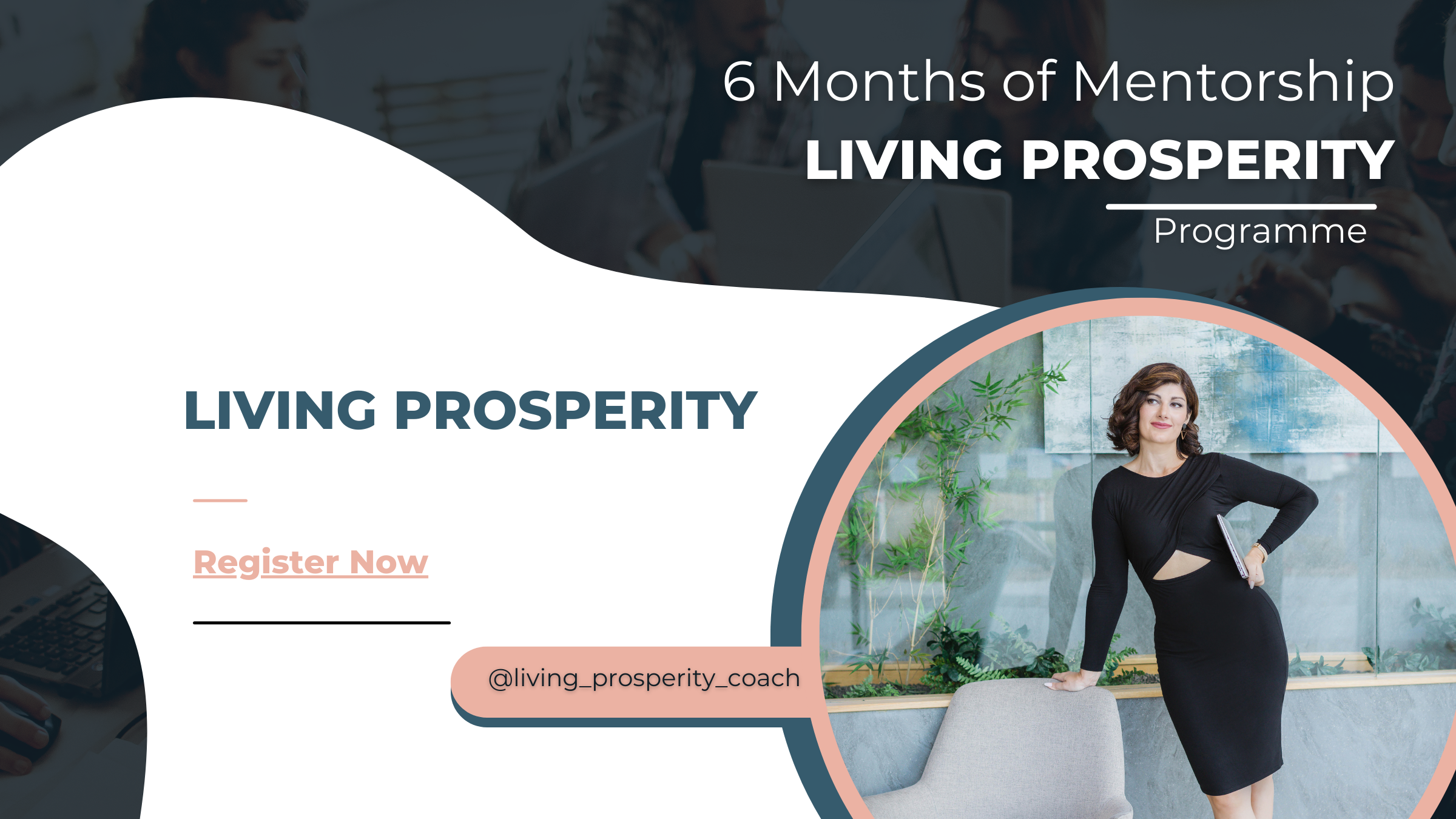 Living Prosperity Mastermind and Accountability Program with Diana Merfeldiene