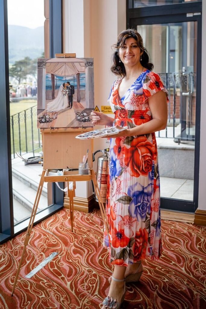 wedding artist in ireland