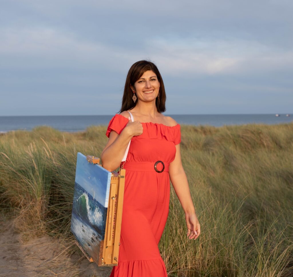 Original Art by Irish Artist diana