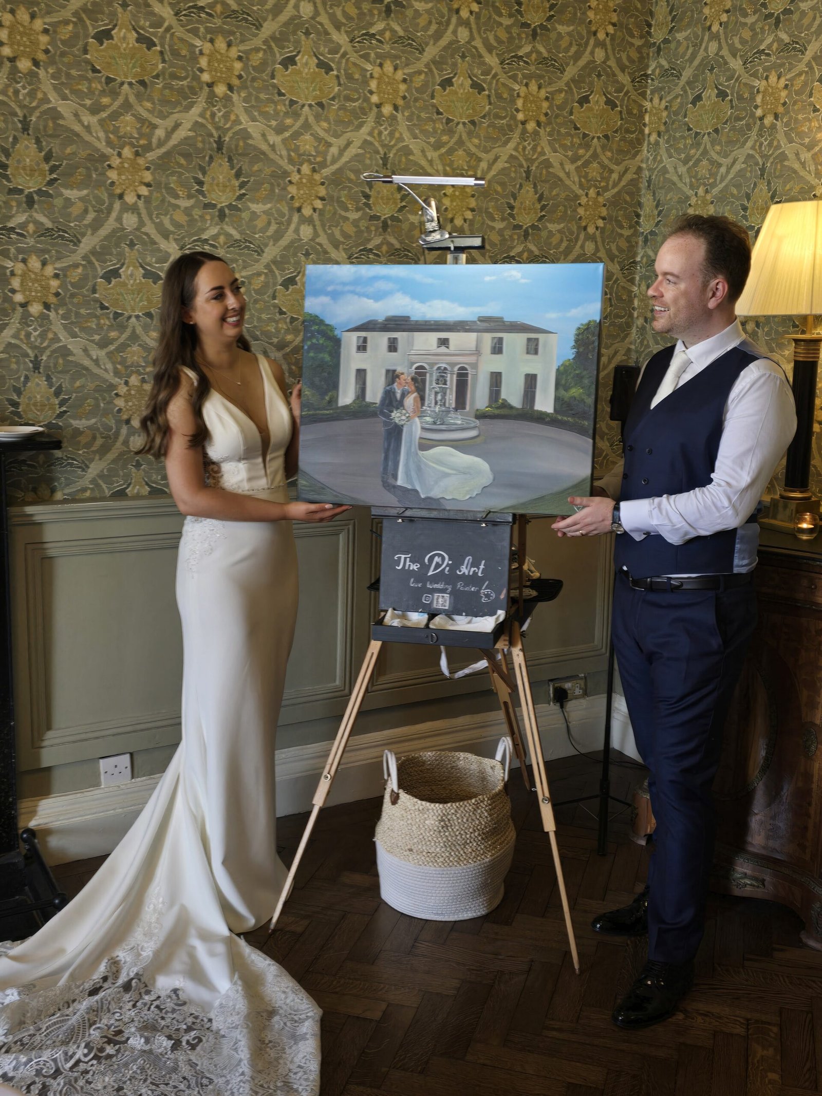 Live Wedding Painter Ireland